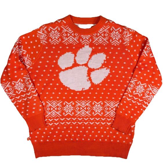 Campus Specialties Clemson Tigers NCAA Ugly Christmas Holiday Sweater Size XXL - Picture 1 of 7